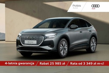 Audi Q4 e-tron 45 286KM 2024 Audi Q4 e-tron 45 e-tron 210 kW 286 KM*Audi Smartp