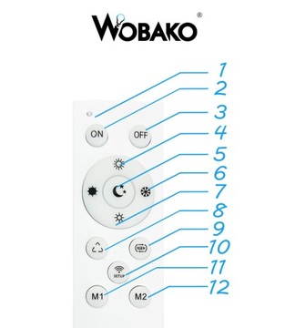 Светодиодная квадратная люстра Tuya Wobako, подвесной светильник