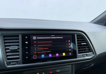 Cupra Ateca Crossover Facelifting 1.5 TSI 150KM 2024 Cupra Ateca salon Polska gwarancja kamera navi VAT23 1.5 Benzyna 150KM, zdjęcie 17