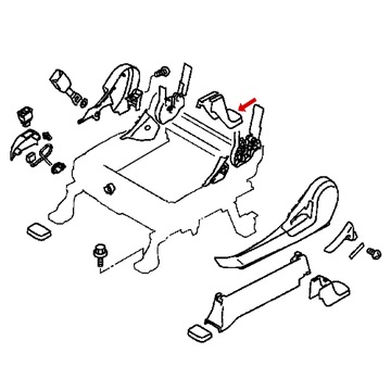 MITSUBISHI OE 6977A073