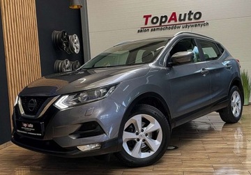 Nissan Qashqai II Crossover Facelifting 1.5 dCi 115KM 2019 Nissan Qashqai gwarancja bezwypadkowy 1.5 dCI automat ZAREJESTROWANY