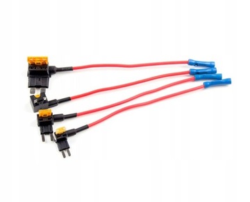 Adapter zasilania VIOFO FUSE 4szt do bezpieczników ATC, ATS, MICRO2, MINI
