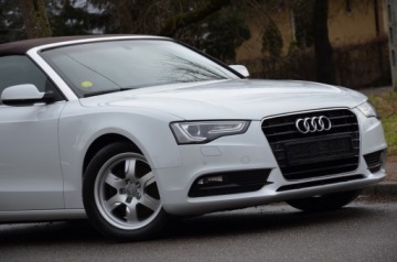 Audi A5 8T Cabrio Facelifting 2.0 TDI clean diesel 190KM 2015 MEGA CABRIO 2.0TDI 190KM SERWIS BI-XENON LED NAVI SKÓRA B&amp;O GRZ.FOTELE, zdjęcie 16