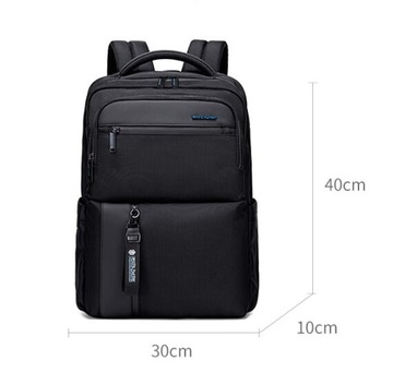 Рюкзак Arctic Hunter B00477 для ноутбука 15,6, водонепроницаемый, черный