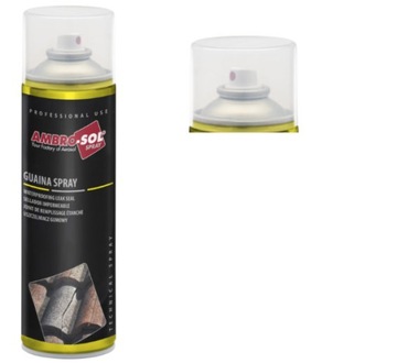 Uszczelniacz gumowy w sprayu BEZBARWNY 500ml DACH