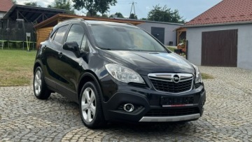 Opel Mokka I SUV 1.7 CDTI ECOTEC 130KM 2013 Opel Mokka 1.7 CDTI 135KM z Niemiec, ASO Opel, zdjęcie 2