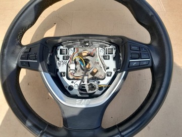 BMW 5 F10 F11 VOLANT MULTIFUNKČNÍ KŮŽE