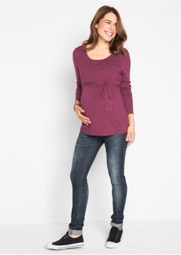 44 Bonprix SWETER CIĄŻOWY