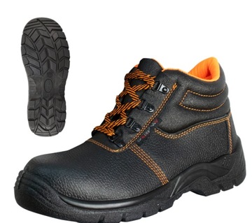 Buty trzewiki robocze z podnoskiem stalowym S1 43