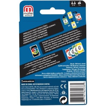 Настольная игра UNO DOS Mattel Games