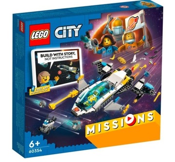 60354 Wyprawy badawcze statkiem Mars klocki lego c