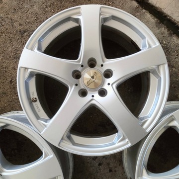 4× DISK HLINÍK COM-4 RG028017 8.0" X 17" 5X108 ET 32