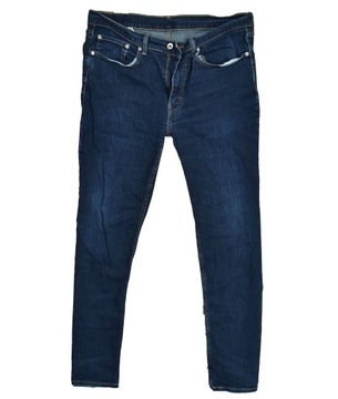 LEVIS 514 Męskie Spodnie Jeansowe Jeansy W34 L34