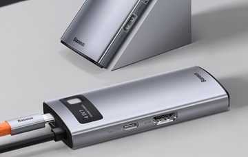 ХАБ USB-C 4в1 BASEUS USB 3.0+HDMI+PD ДЛЯ MATEBOOK