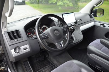 Volkswagen Multivan T6 2015 VW Multivan HIGHLINE 2.0 TDI 180KM DSG 7osobowy Gwint SerwisASO Bezwypadek, zdjęcie 17