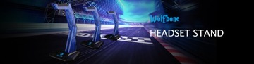 Подставка для наушников Sades Wolfbone BLUE