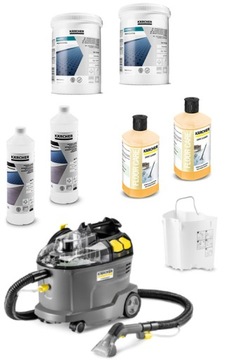 НАБОР ПЫЛЕСОСА ДЛЯ ПРАЧЕЧНОЙ KARCHER PUZZI 8/1 GOLD XL