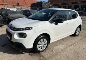 Citroen C3 III Hatchback 1.2 PureTech 82KM 2019 Citroen C3 Cena Brutto 1.2 Benzyna 82KM, zdjęcie 1