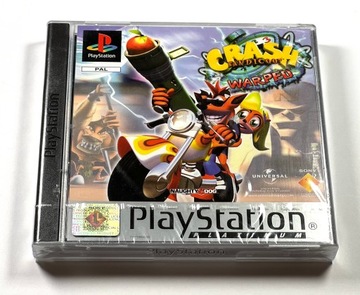 Crash Bandicoot 3 Warped NOWA FOLIA Playstation 1 PS1 PS1