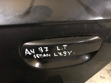 AUDI A4 B7 SEDAN DRZWI LEWE TYŁ TYLNE LZ9Y