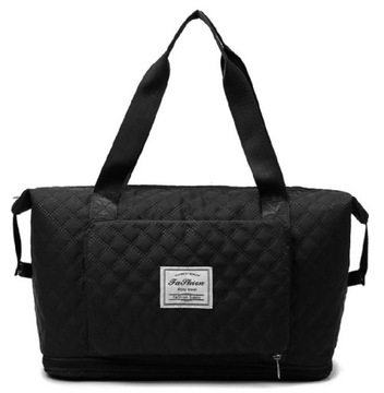 ЖЕНСКАЯ СТЕГАНАЯ ЭЛЕГАНТНАЯ СУМКА, БОЛЬШАЯ, МАЛЕНЬКАЯ, РЕГУЛИРУЕМАЯ, СКЛАДНАЯ ДЛЯ САМОЛЕТА