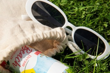 СУМКА ИЗ ХЛОПКА ЭКРУ 15х30 см Натуральный 140г в ПОДАРОК ​​ECO TRINKLES