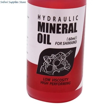 Оригинальная бутылка минерального масла Shimano 60 мл для гидравлических тормозов.