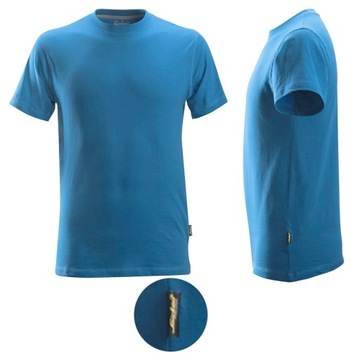 T-shirt koszulka Snickers 2502 ocean r M tshirt