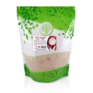 ŁUSKA BABKI JAJOWATEJ 1kg NATURALNY BŁONNIK JAKOŚĆ