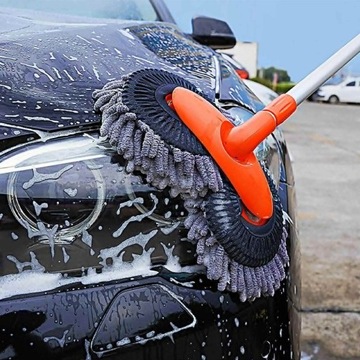 ШВАБРА ДЛЯ МОЙКИ АВТОМОБИЛЯ ЩЕТКА ДЛЯ ЧИСТКИ ИЗ МИКРОФИБРЫ ШЕНИЛЬ