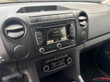 Volkswagen Amarok I Pick Up Double Cab 2.0 BiTDI 180KM 2016 Volkswagen Amarok WHITE E 180KM Alcantara Led Carbon 2.0 Diesel 180KM, zdjęcie 25