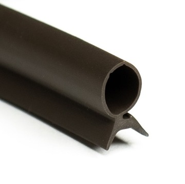 УПЛОТНИТЕЛЬ ДВЕРНОЙ РЫБКИ GERDA, КОРИЧНЕВЫЙ РУСТИК 5 м