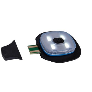 УТЕПЛЕННАЯ ЗИМНЯЯ ШАПКА, ЧЕРНАЯ, СО СВЕТОДИОДНОЙ ПОДСВЕТКОЙ через USB