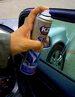 K2 SIL Силиконовый спрей для резиновых уплотнителей 300мл