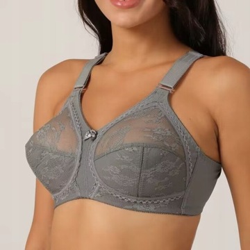 New Plus Size Sexy Lace Bras For Women Wire Free W