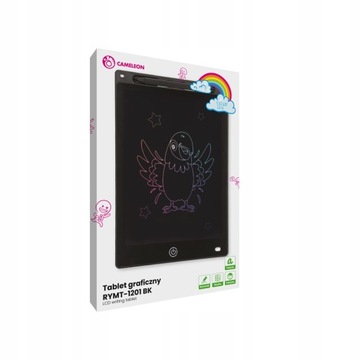 Детский графический планшет для рисования, ЖК-доска, 12 дюймов, MULTICOLOR XXL HIT