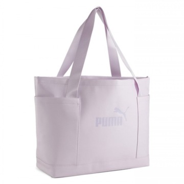 PUMA TORBA SPORTOWA MIEJSKA NA RAMIĘ CORE UP LARGE SHOPPER BAG NA ZAKUPY