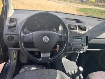 Volkswagen Polo IV 2007 Volkswagen Polo 1.2 benzyna 2007 rok 1.2 Benzyna 64KM, zdjęcie 8