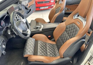 Mercedes Klasa C W205 Kabriolet AMG AMG 63 C S 510KM 2016 Mercedes-Benz Klasa C C63 S AMG 510 KM Cabrio 39.000 km Warszawa 4.0, zdjęcie 6