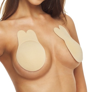 САМОПОДВИГАЮЩИЙСЯ БЮстгальтер PUSH UP С ЧЁХЛАМИ БЕЗ БРЕТочек