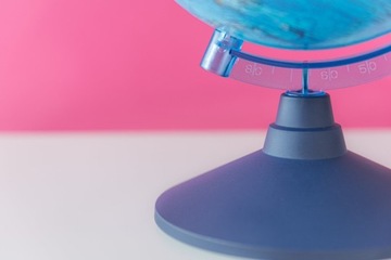 ИНТЕРАКТИВНЫЙ ГЛОБУС С ПРИЛОЖЕНИЕМ ALAYSYS 21 см PL