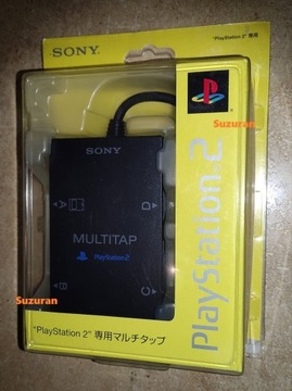 Oryginalny MULTITAP SONY PS2 PLAYSTATION 2 (PUDEŁKO / BOX) (JPN) JAK NOWY