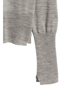 H&M HM Sweter z domieszką kaszmiru damski modny cienki stylowy miękki 38 M