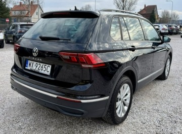 Volkswagen Tiguan II SUV Facelifting 1.5 TSI 150KM 2021 Volkswagen Tiguan Salon PL,F.VAT,Gwarancja, zdjęcie 5