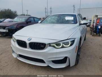 BMW Seria 4 F32-33-36 2018 BMW M4 BMW M4 F83, od ubezpieczalni 3.0 Benzyna 425KM, zdjęcie 3