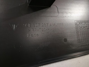 RÁMEČEK DRŽÁK TABULKY SPZ PORSCHE MACAN III 95B807287AMOK1