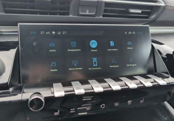 Peugeot 508 II SW Facelifting 1.2 PureTech 130KM 2024 Peugeot 508 SW PureTech 130 GT SS EAT8 SalonPL Nowy Model Od Reki FVat, zdjęcie 21