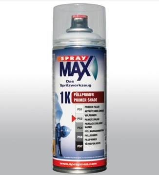 SPRAY MAX Podkład gruntująco-wypełniający czarny