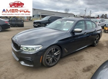 BMW Seria 5 G30-G31 2018 BMW Seria 5 M550xi 2018 4.4l 4.4 Benzyna 456KM