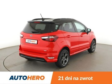 Ford Ecosport II SUV Facelifting 1.0 EcoBoost 125KM 2019 Ford EcoSport ST-Line navi PDC półskóra, zdjęcie 6